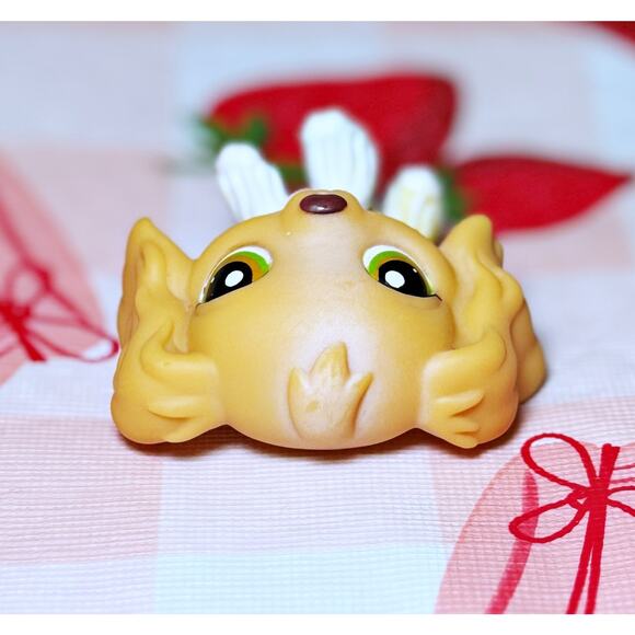 2006 Authentic Littlest Pet Shop LPS #79 Cocker Spaniel Puppy Dog Green Eyes - Picture 7 of 10